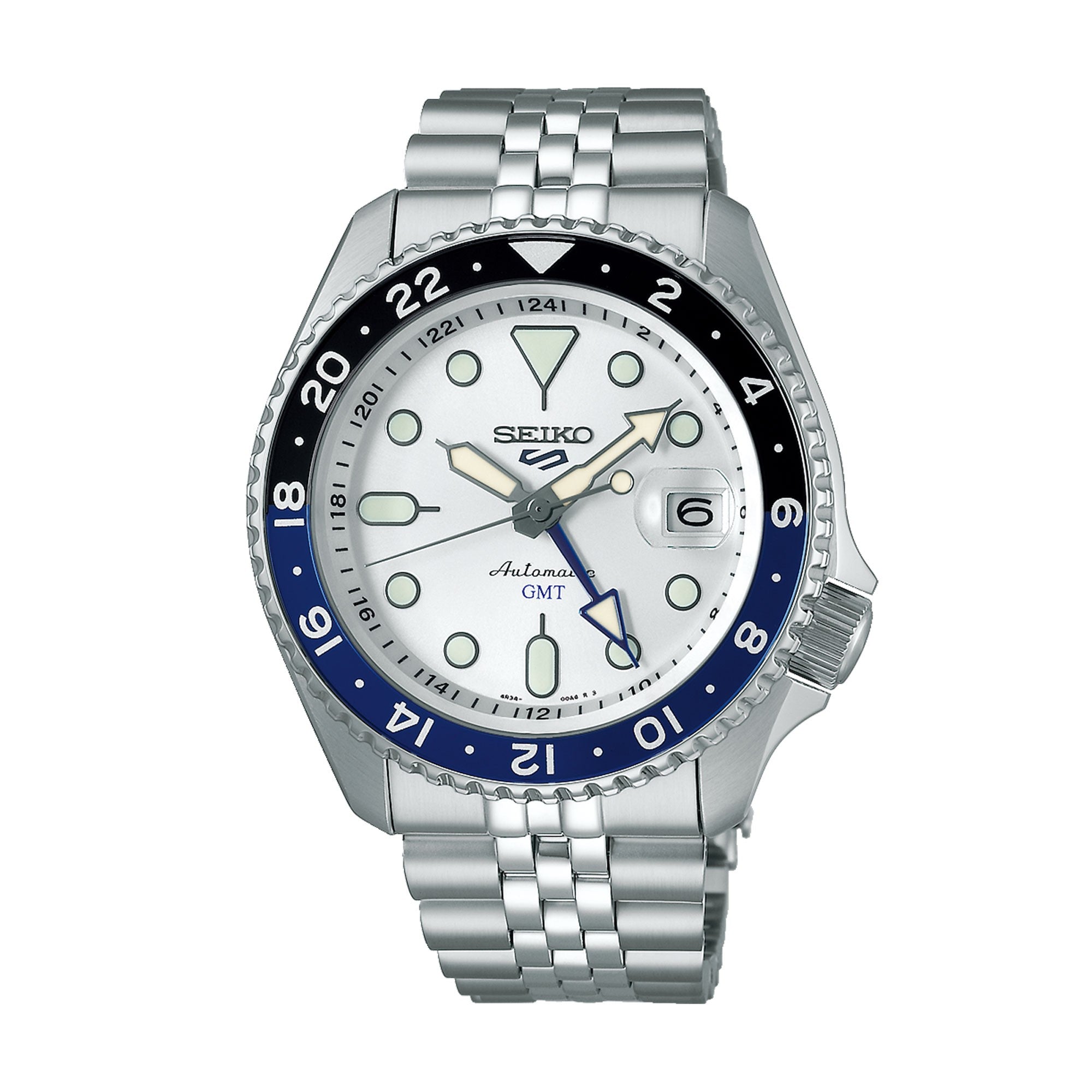 Seiko 5 'Sky Blue' GMT