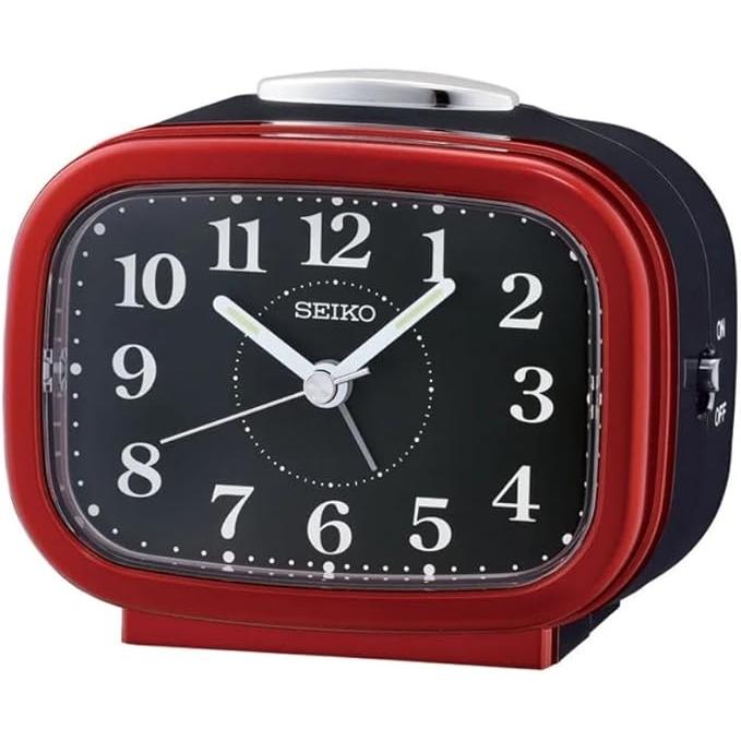 Red alarm clock