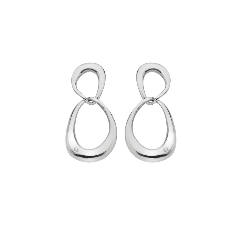 Hot Diamonds Sleek Ear rings