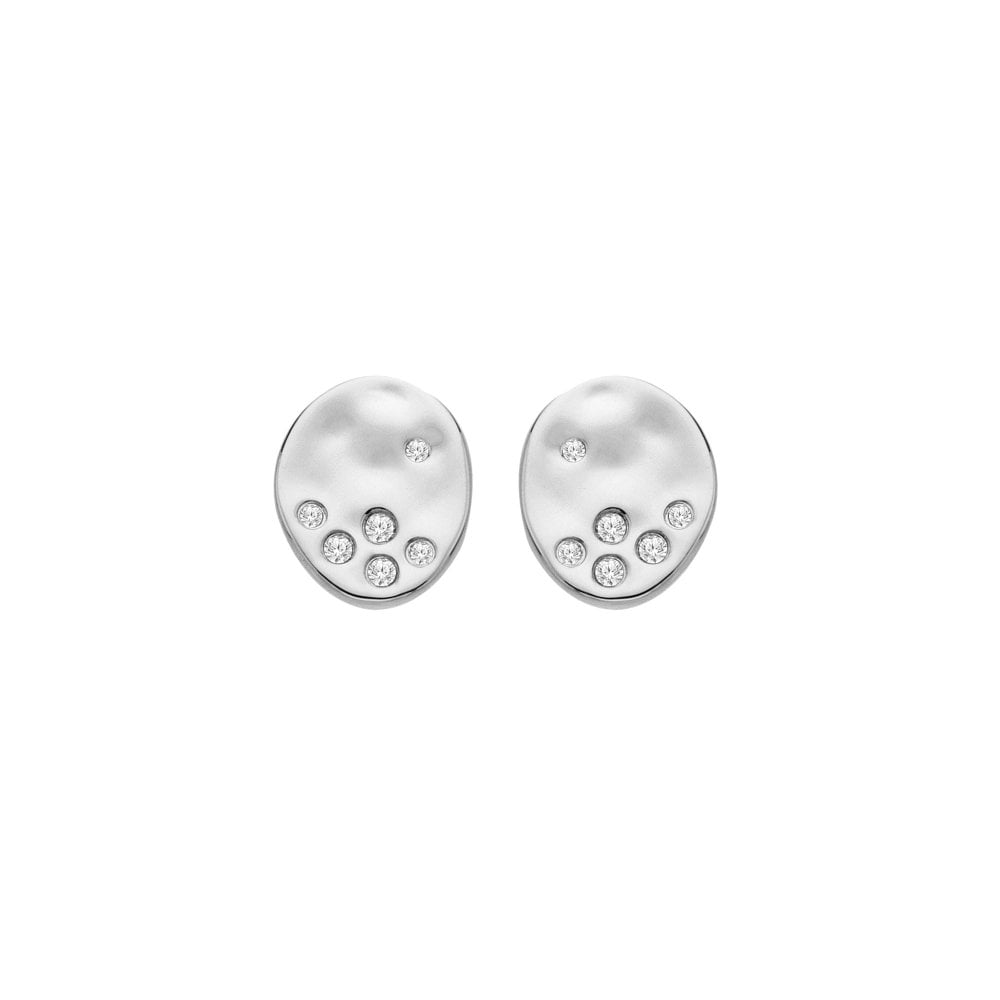 Hot Diamonds Illuminate Stud Earrings