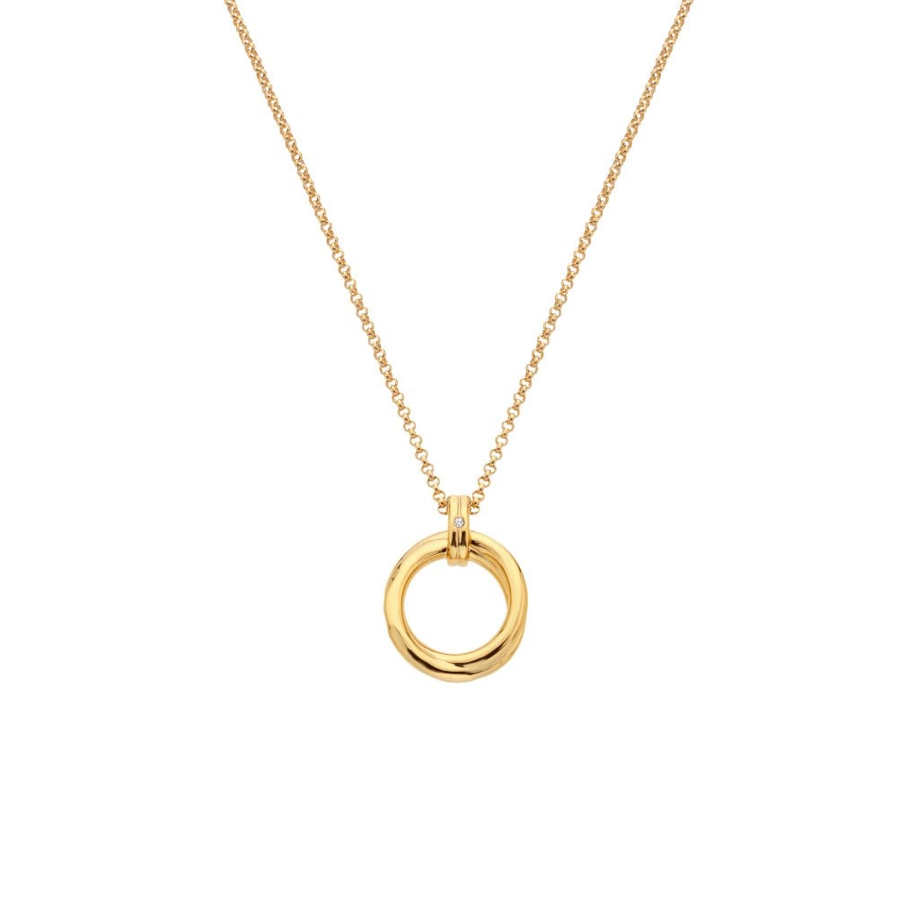 HD X Golden Edit Aura Pendant