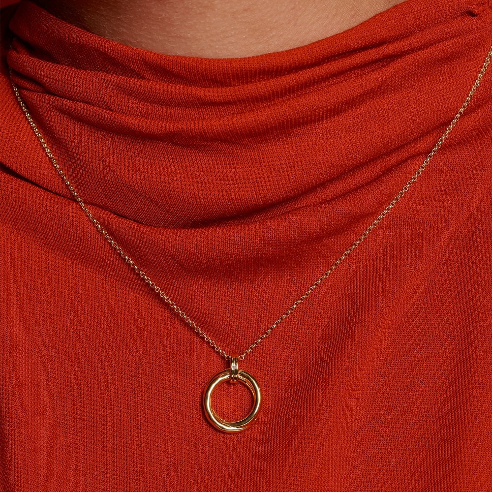 HD X Golden Edit Aura Pendant