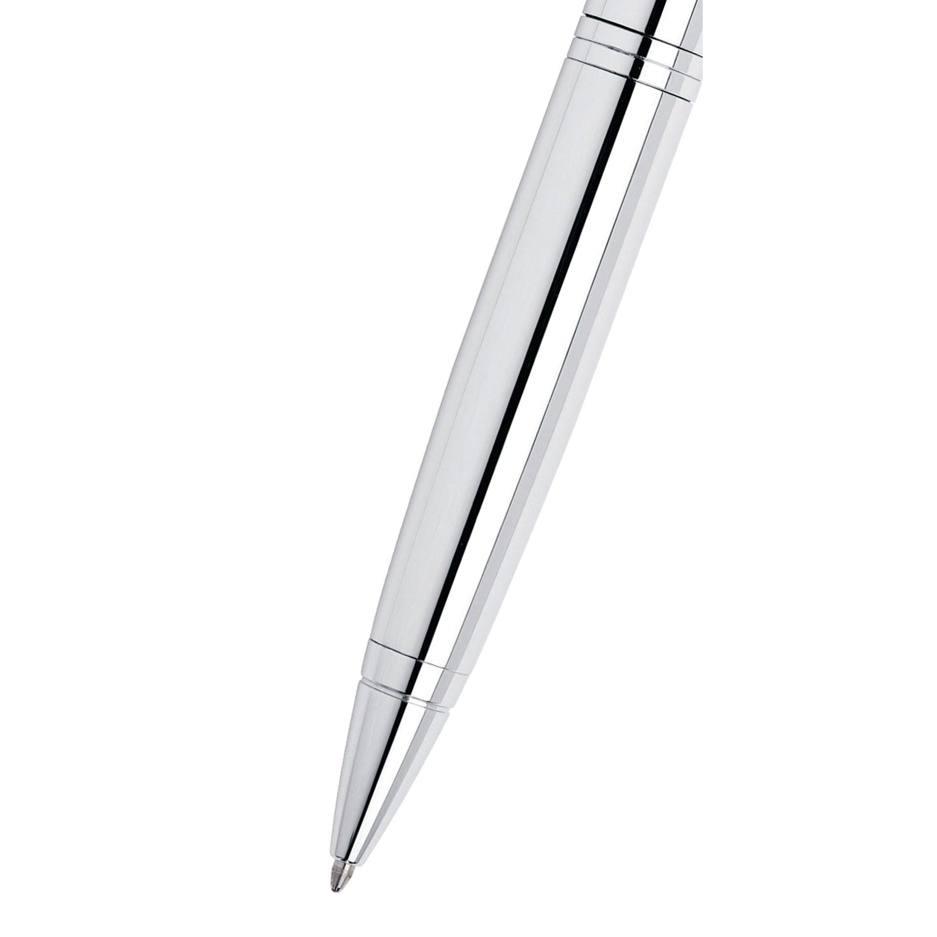 Calais Polished Chrome Ballpoint Pen