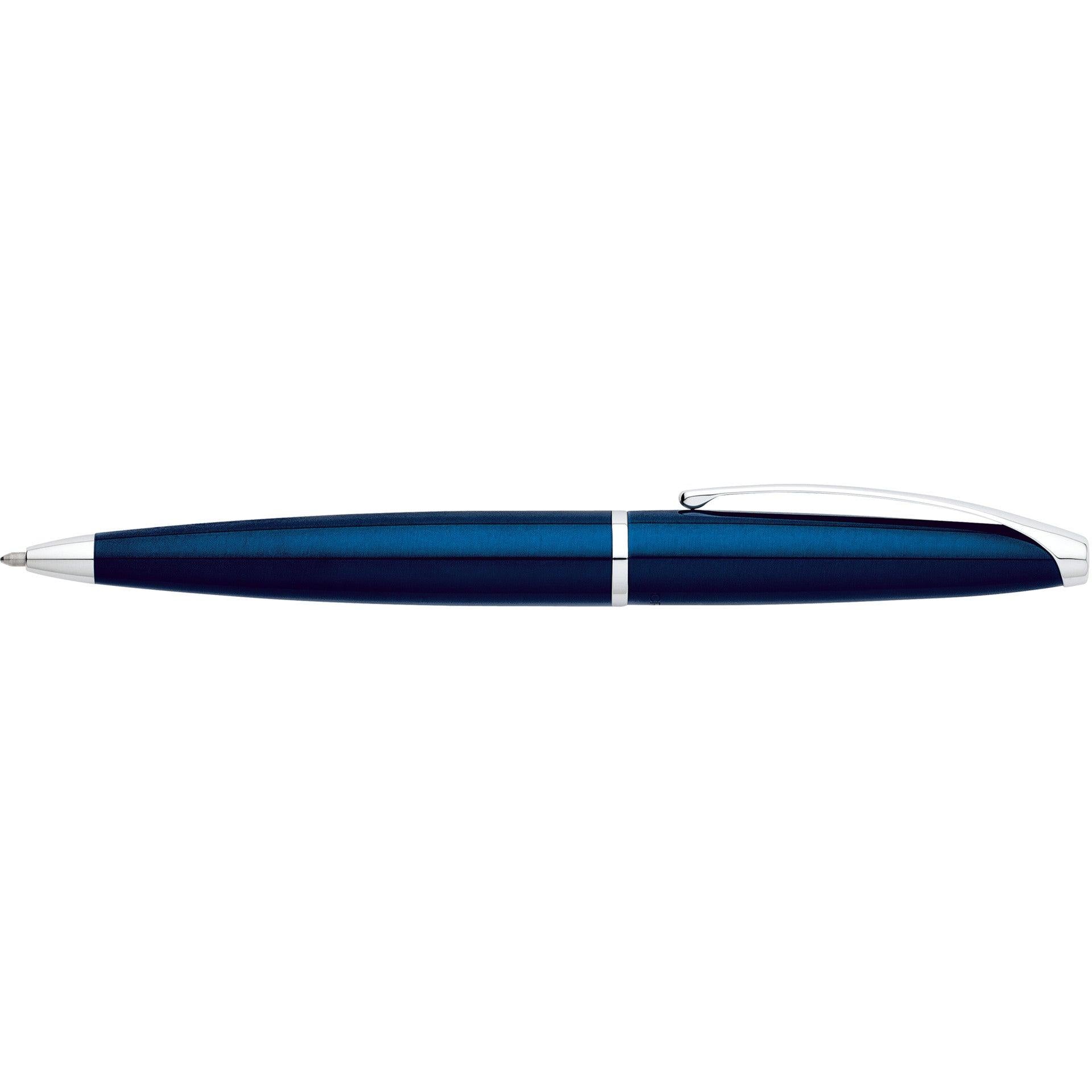 ATX Translucent Blue Lacquer Ballpoint Pen