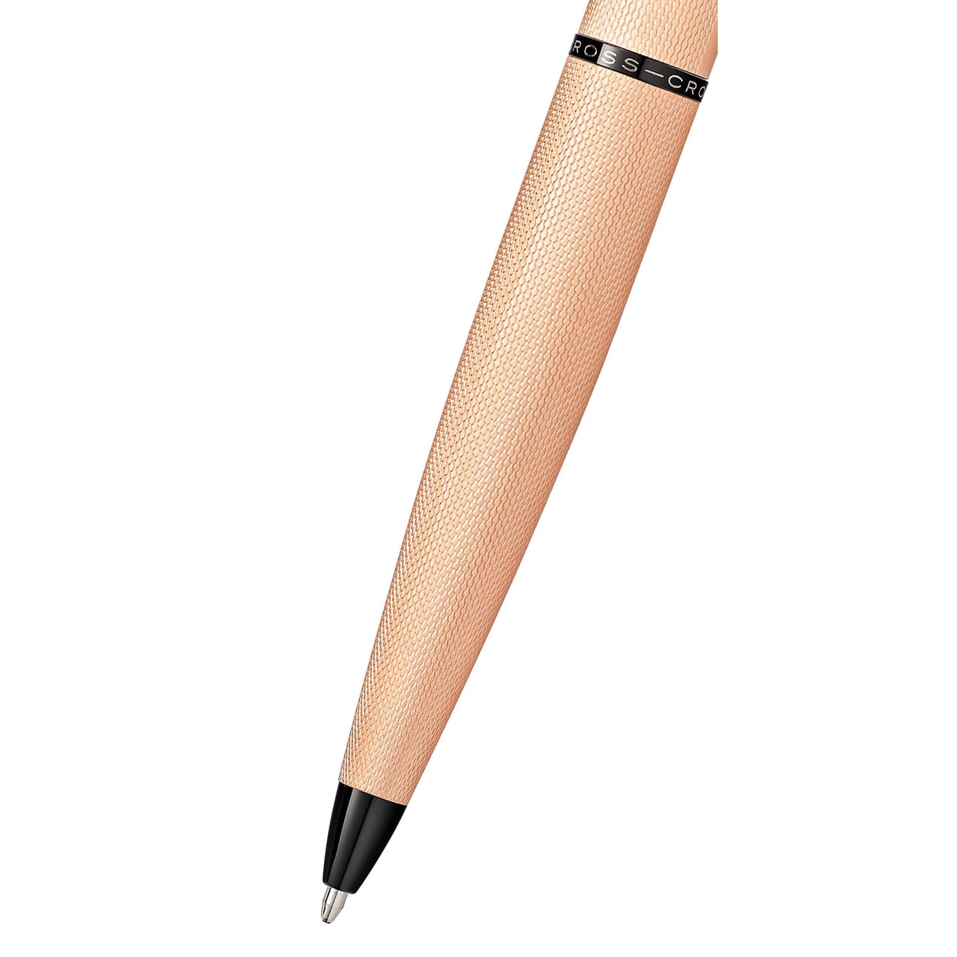 ATX® Brushed Rose Gold Ballpoint Pen