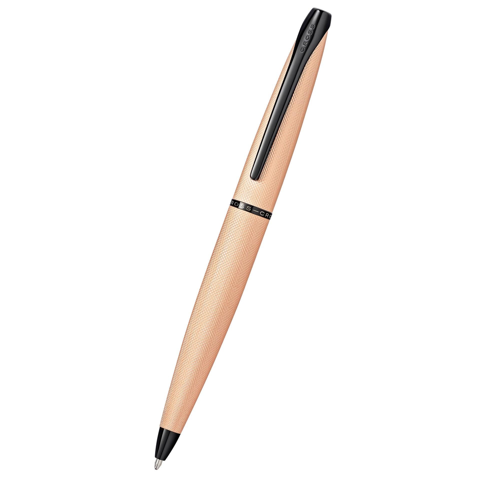 ATX® Brushed Rose Gold Ballpoint Pen