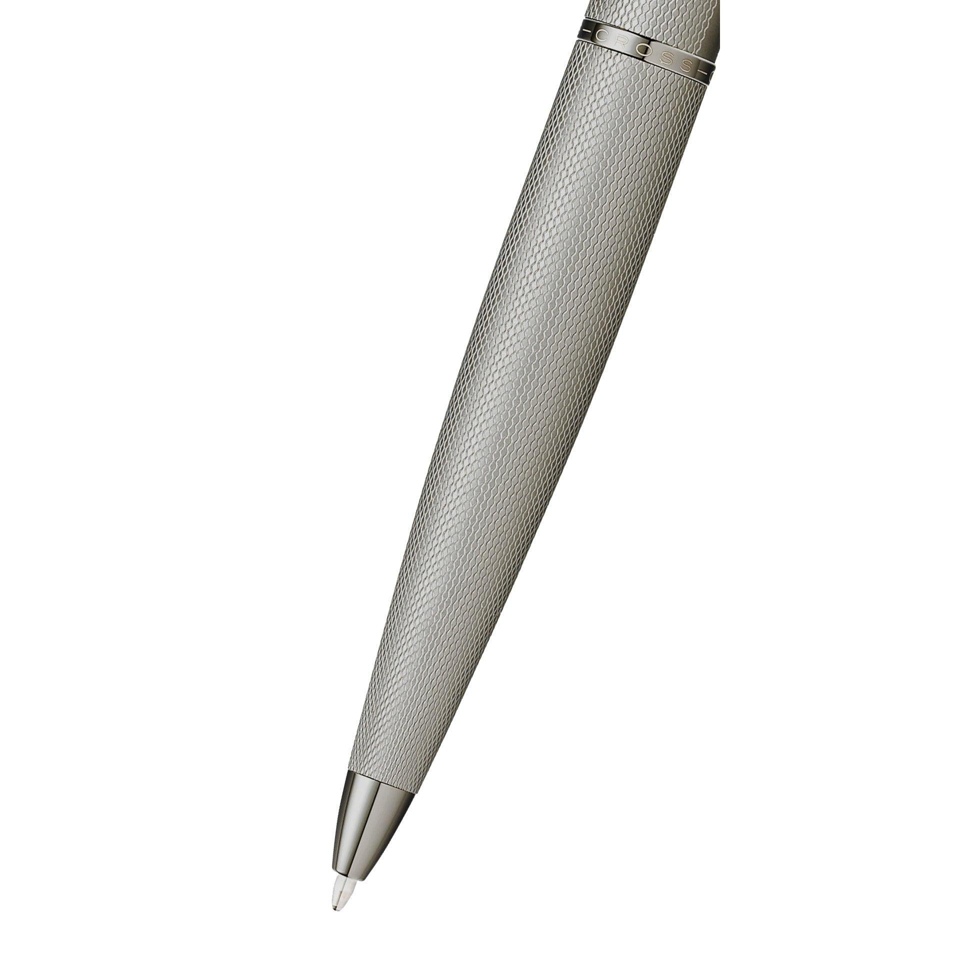 ATX Sandblasted Titanium Gray Ballpoint Pen