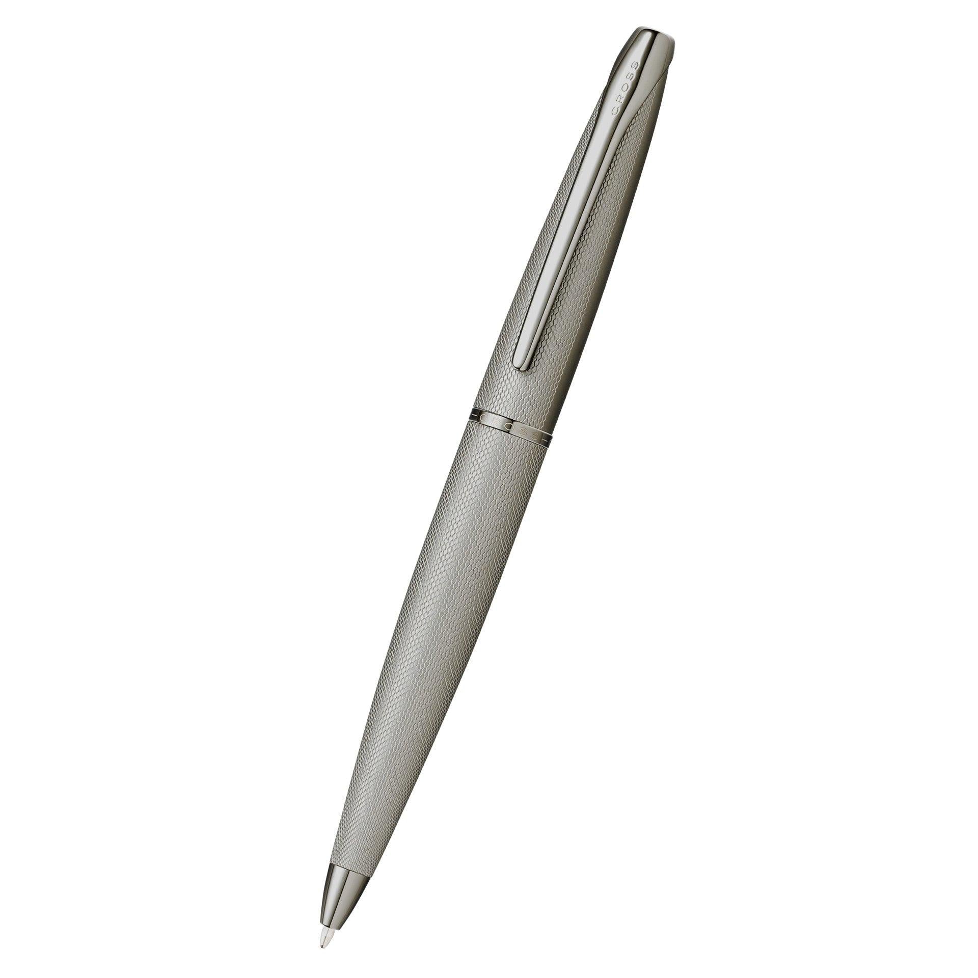 ATX Sandblasted Titanium Gray Ballpoint Pen
