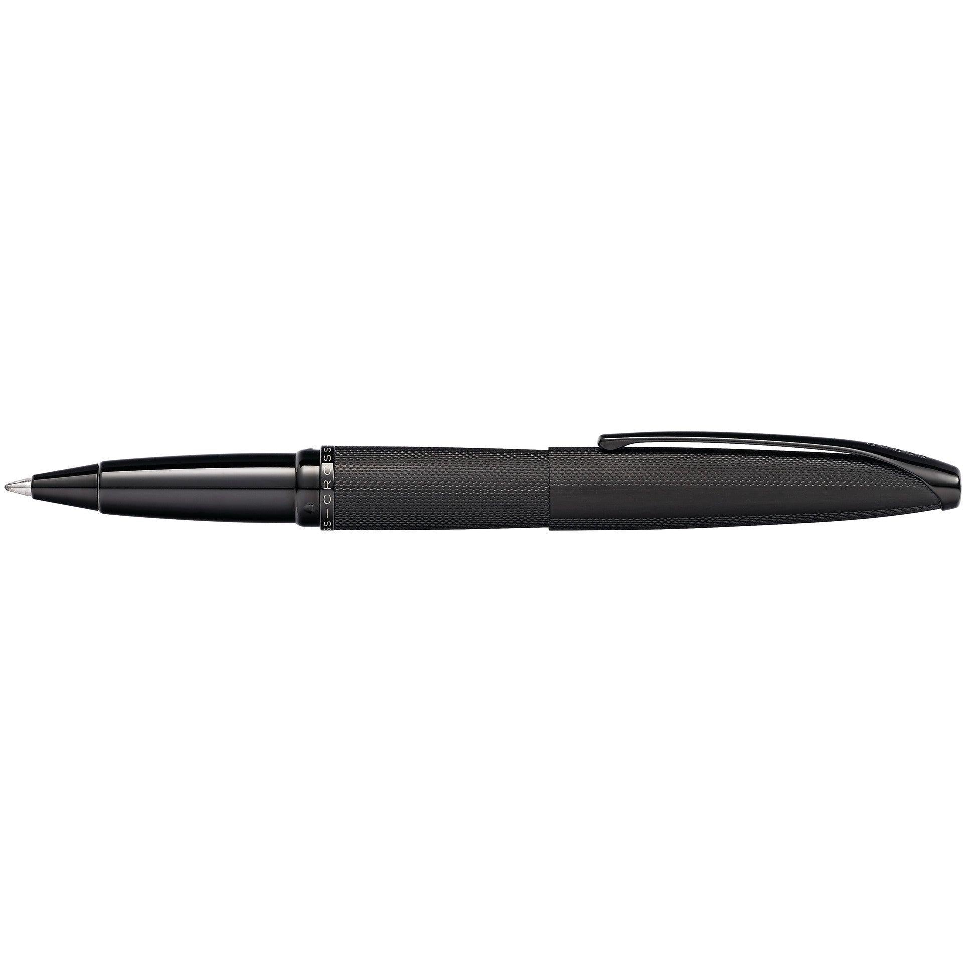 ATX® Brushed Black Ballpoint Pen