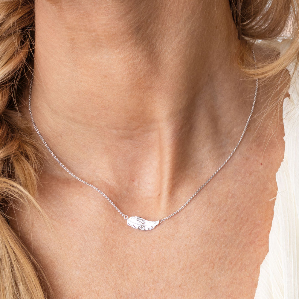 KH Feather Wisp Necklet