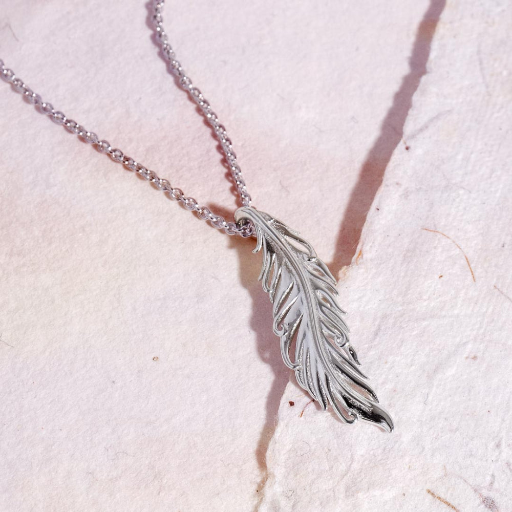 KH Feather Wisp Necklace