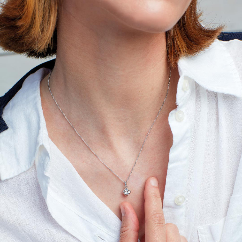 Marina Tide Knot Necklace
