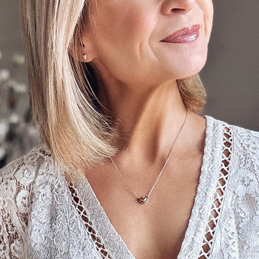 KH Heart of Gold Necklace