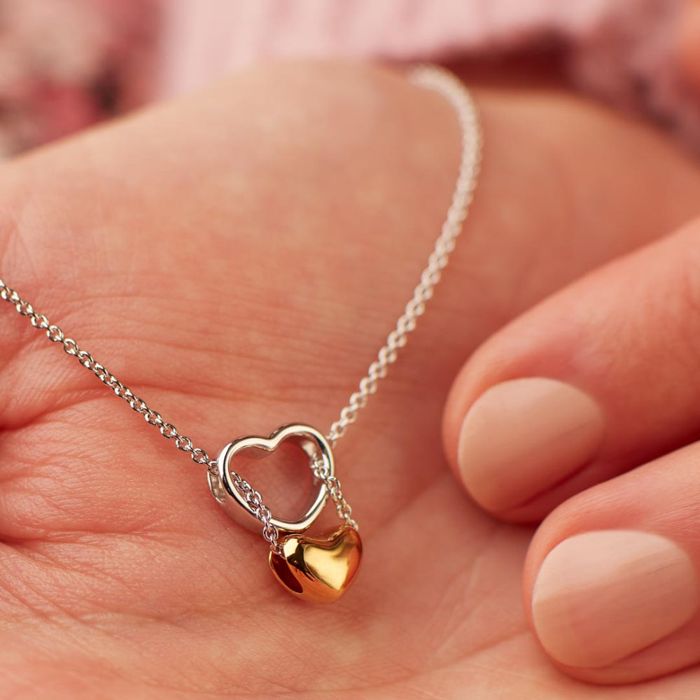 KH Heart of Gold Necklace