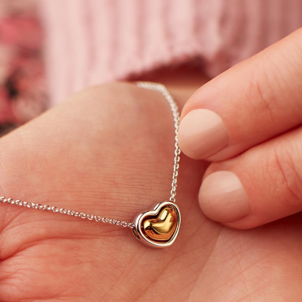 KH Heart of Gold Necklace