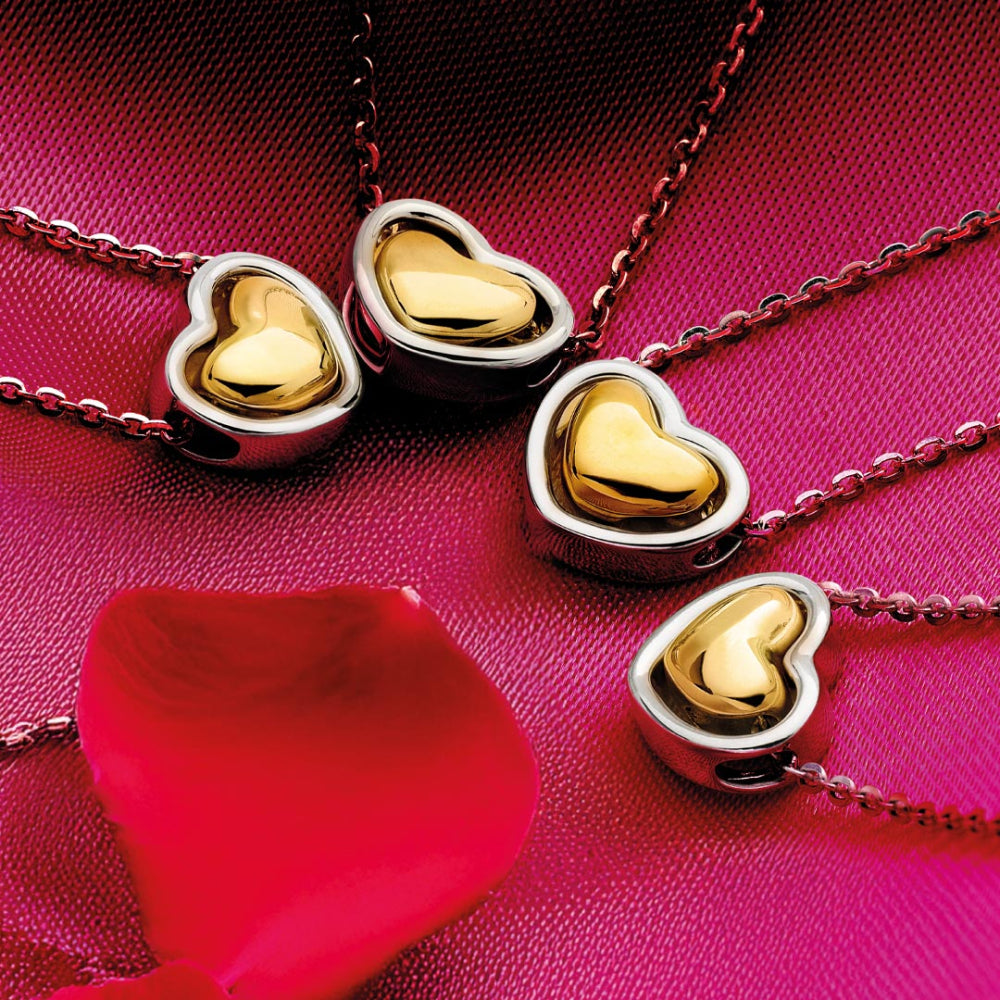 KH Heart of Gold Necklace