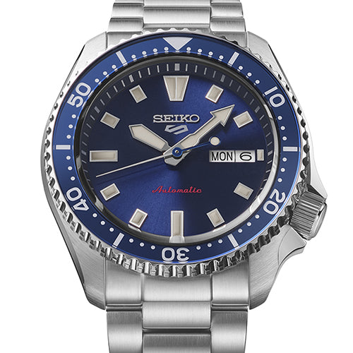 Seiko 5 Gts SS 5 auto bw