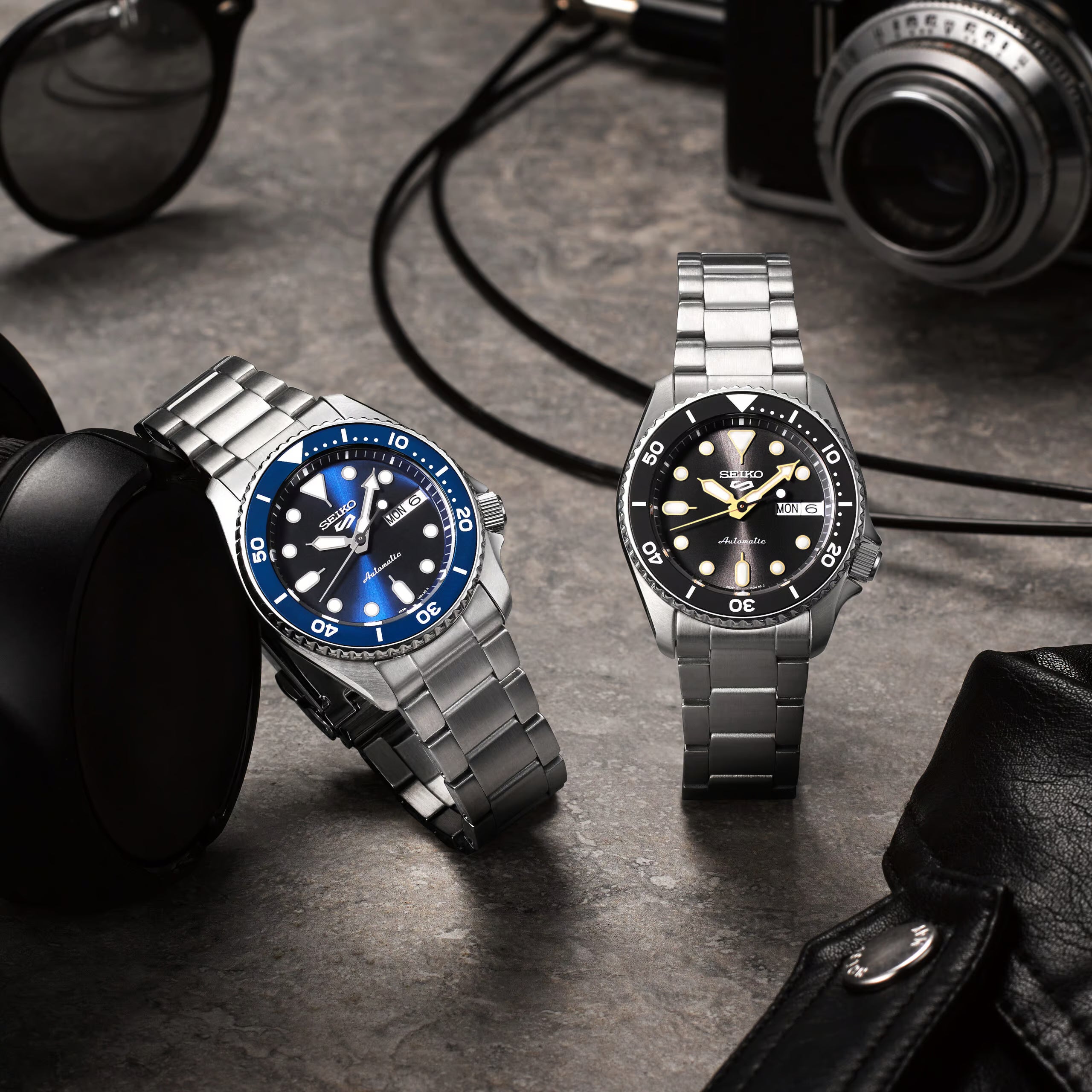 Seiko 5 Sports SKX New Colour Collection ‘Street Stonewash’