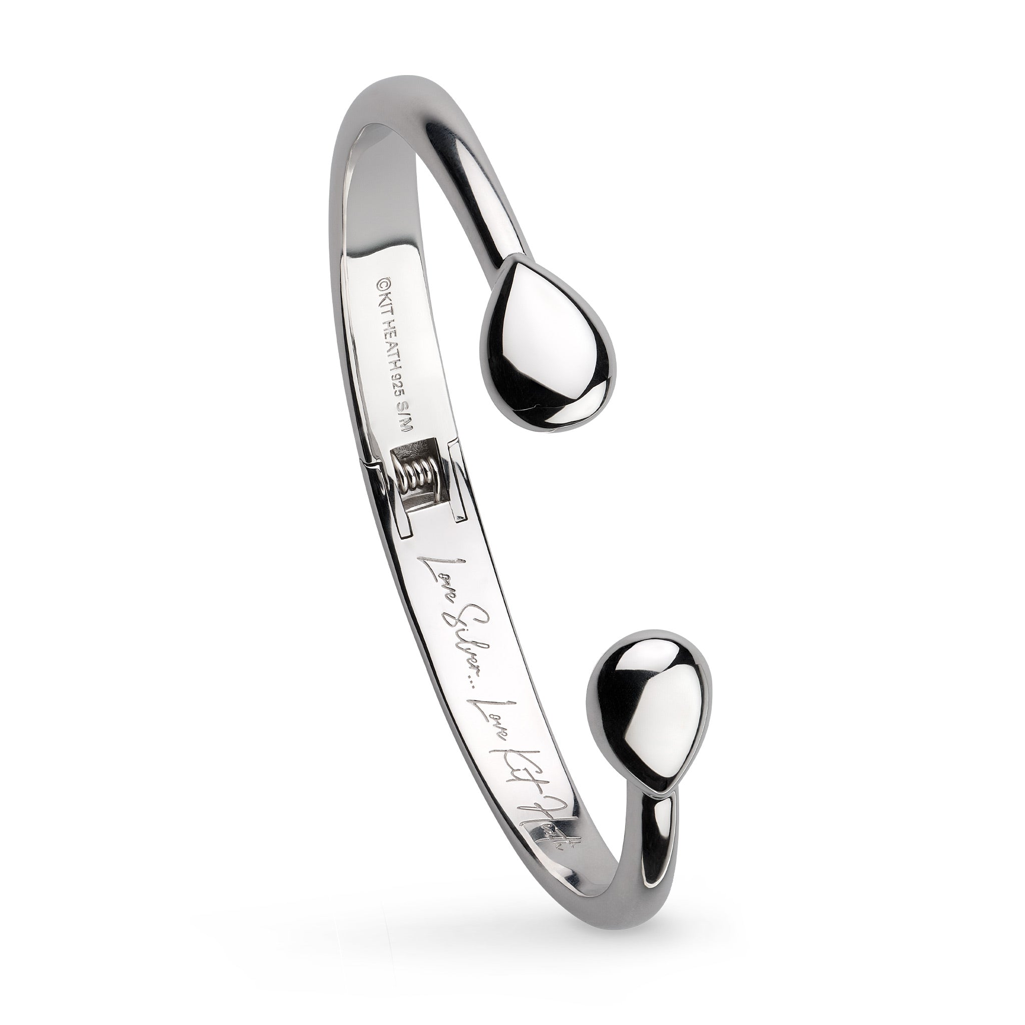 KH Coast pebble smooth bangle
