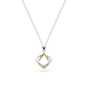 Alicia Mini g/p 18" Necklace