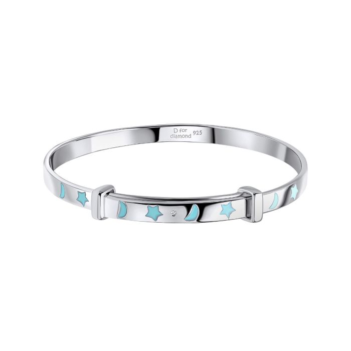 Glow in the dark,  Dark Star Baby Bangle