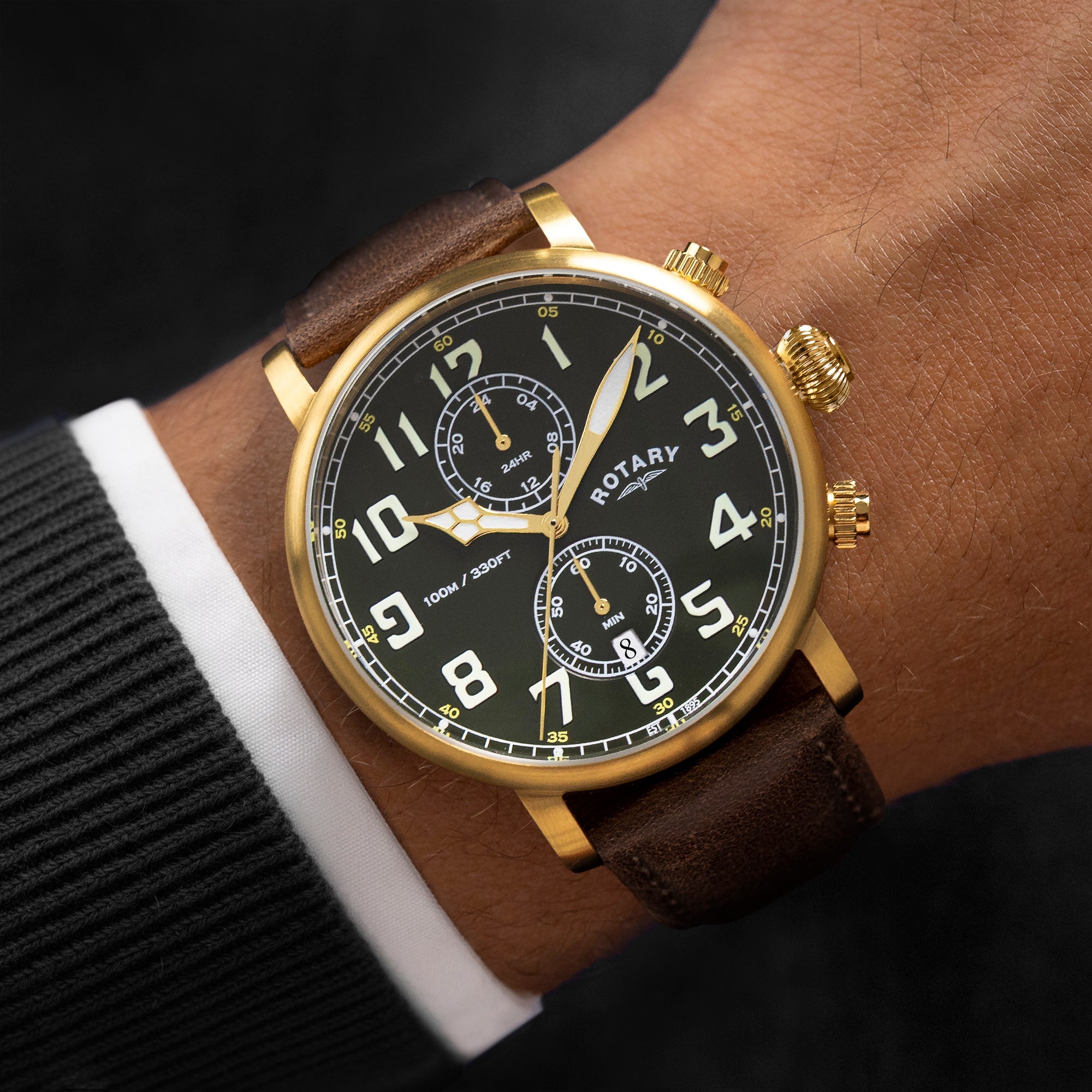 Apex100 Chronograph Watch