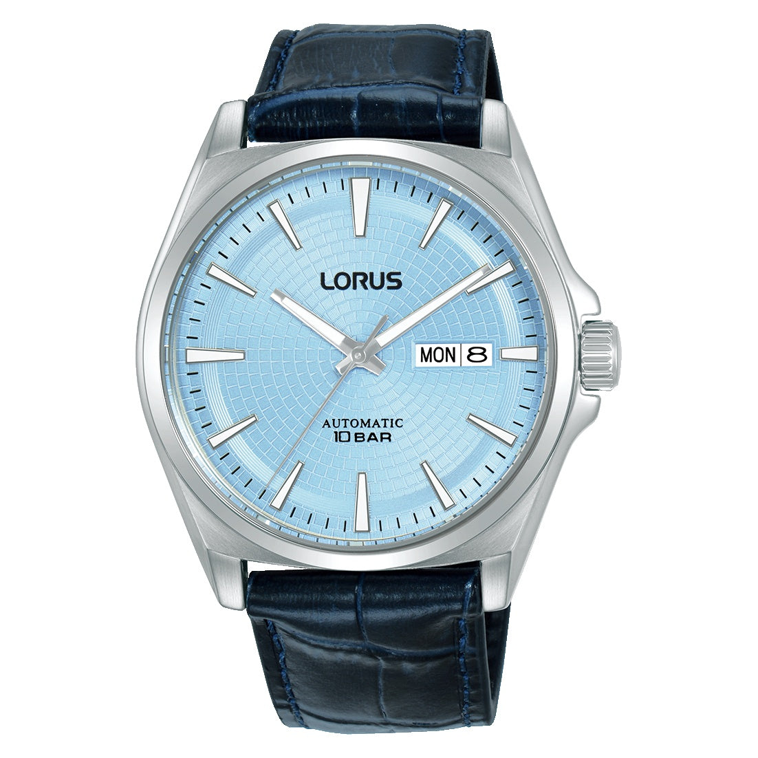 Light blue dial auto