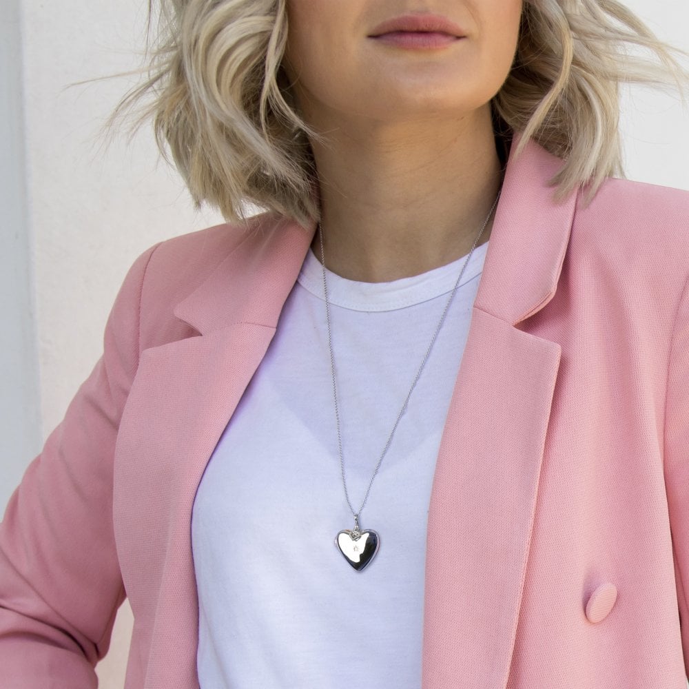 Romantic Heart Locket