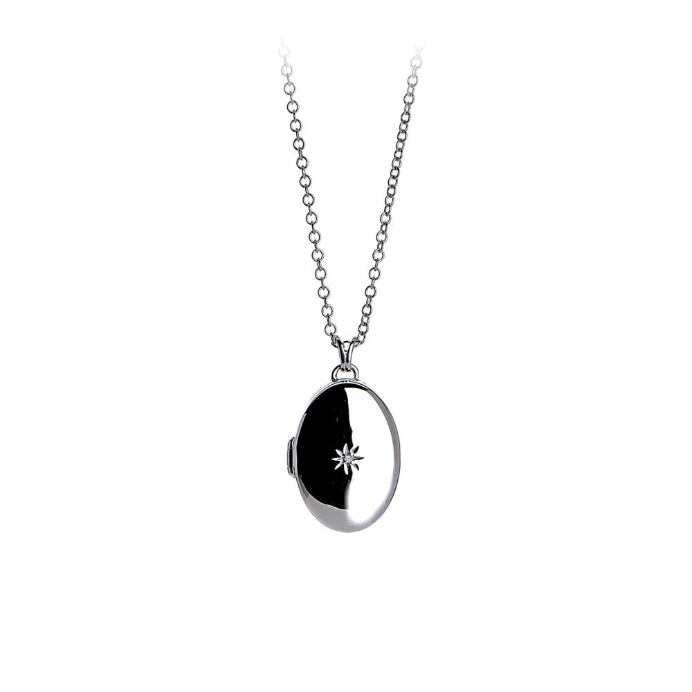Romantic Oval Locket