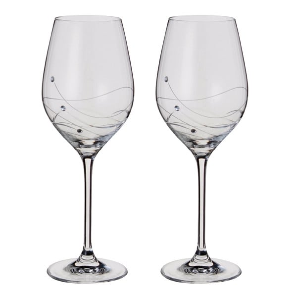 Glitz Wine Glass, Set of 2