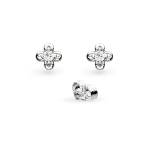 Blossom Flyte Honey Flower Glitz Stud Earrings