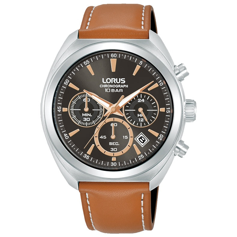 Men’s Brown Strap Chronograph