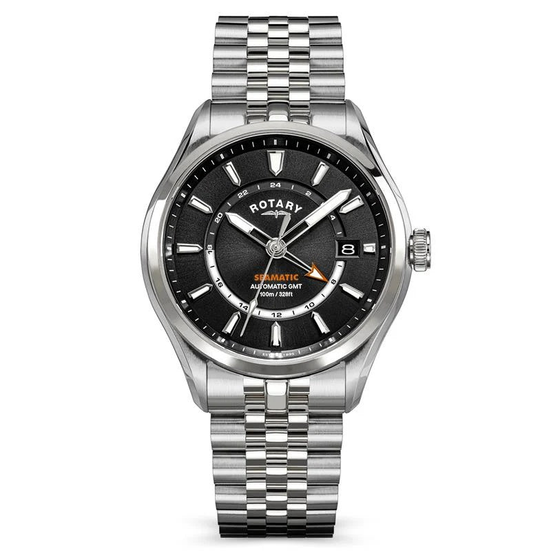 Gents Seamatic 100 GMT Automatic Bracelet watch