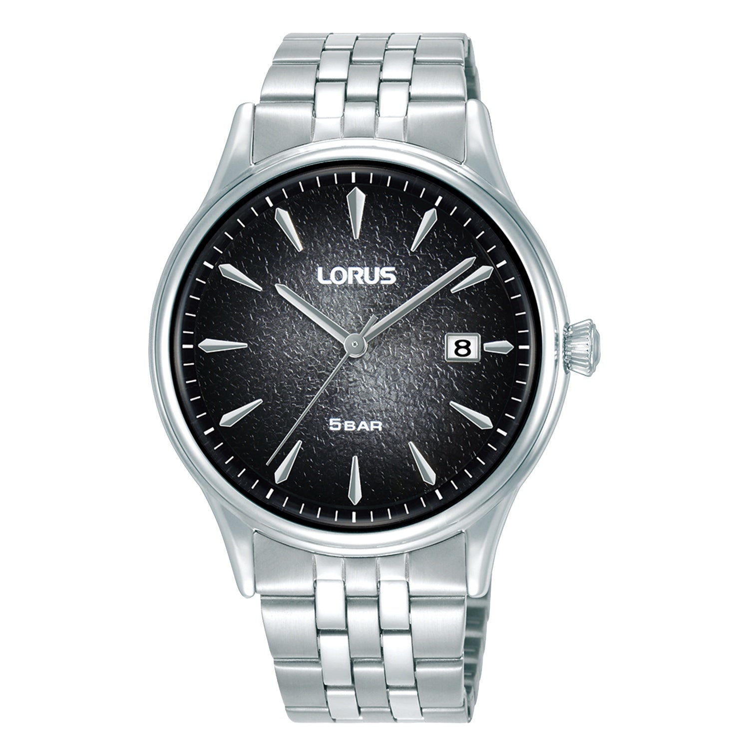 Blk dial w/m b/w