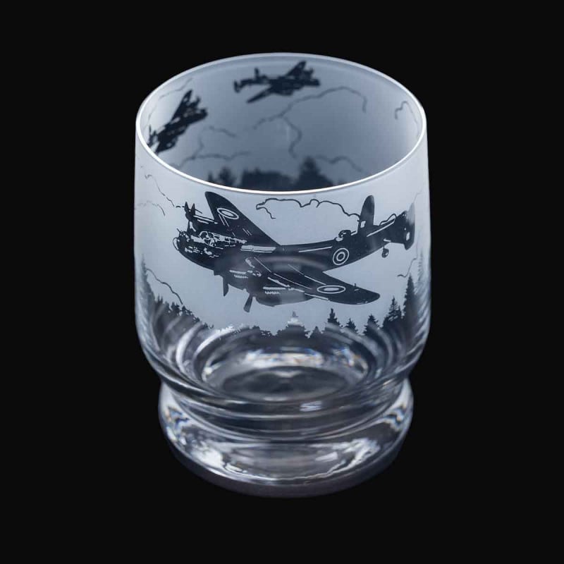 Aspect tumbler Lancaster Bomber
