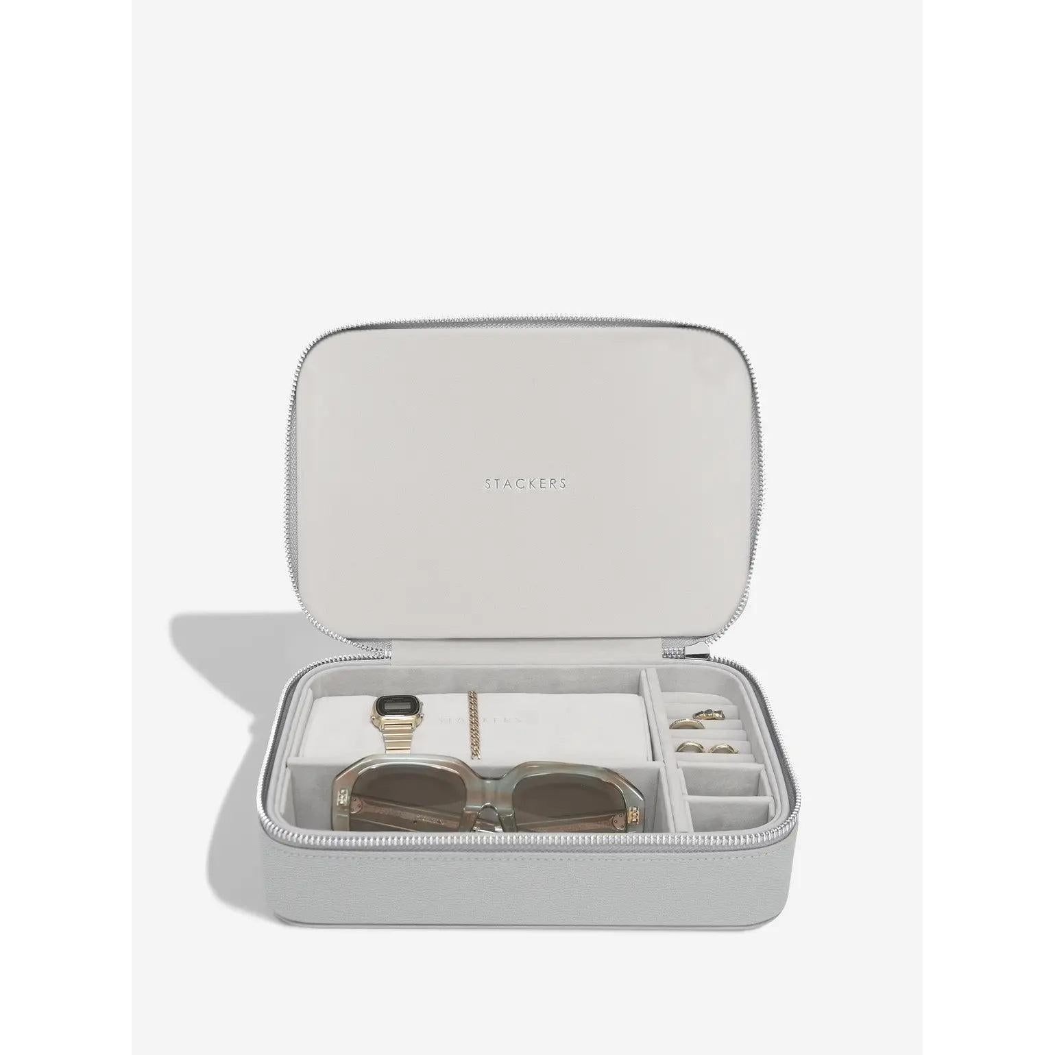 Jewellery & Accessories Box - Pebble Grey