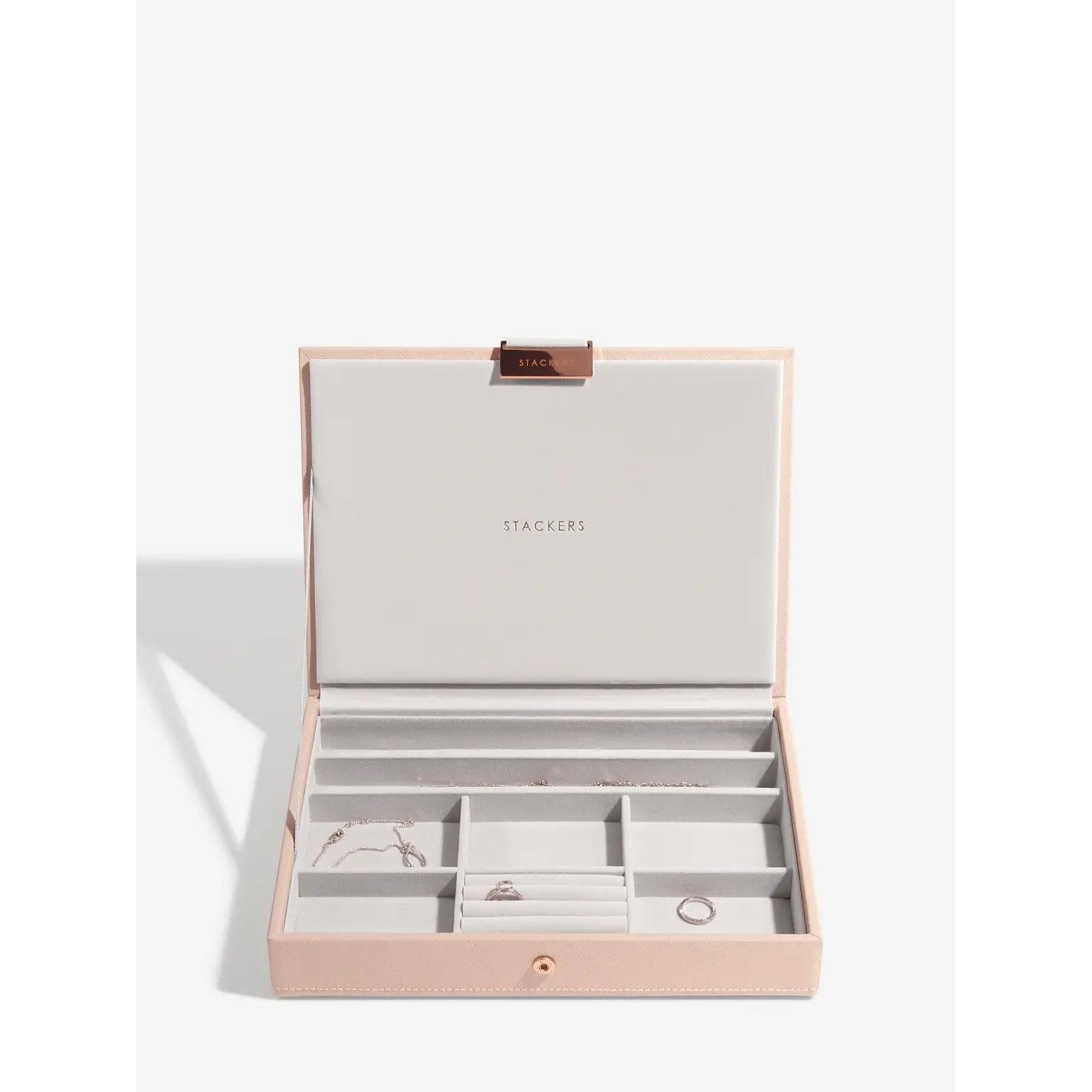 Classic Jewellery Box Lid - Blush pink