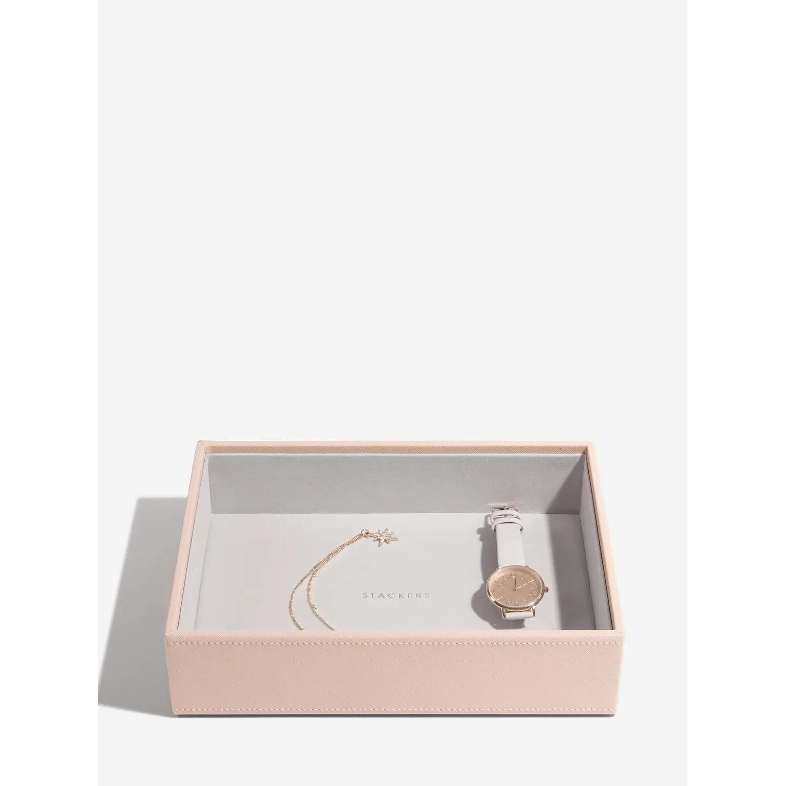 Classic Chunky Jewellery Layer-  Blush pink