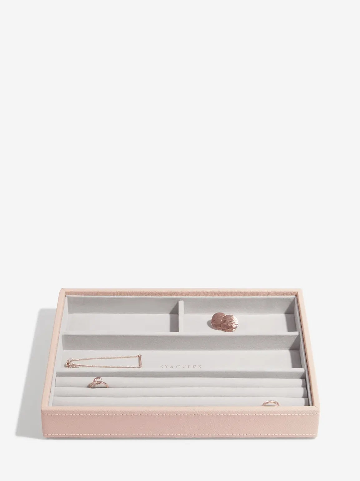 Classic Ring Bracelet Layer - Blush pink