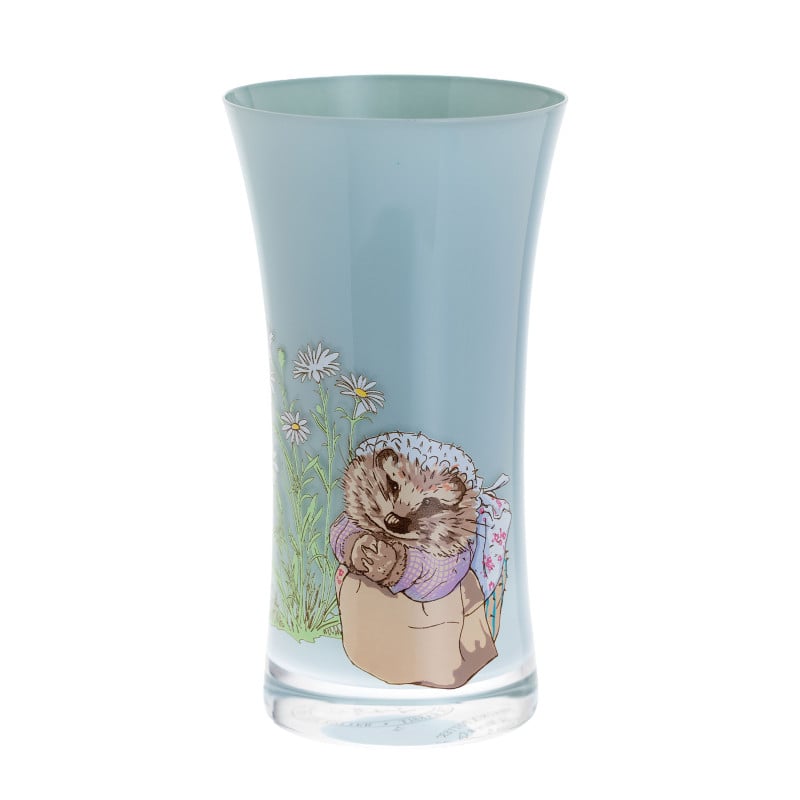 Beatrix Potter Flared Vase - Mrs Tiggy Winkle