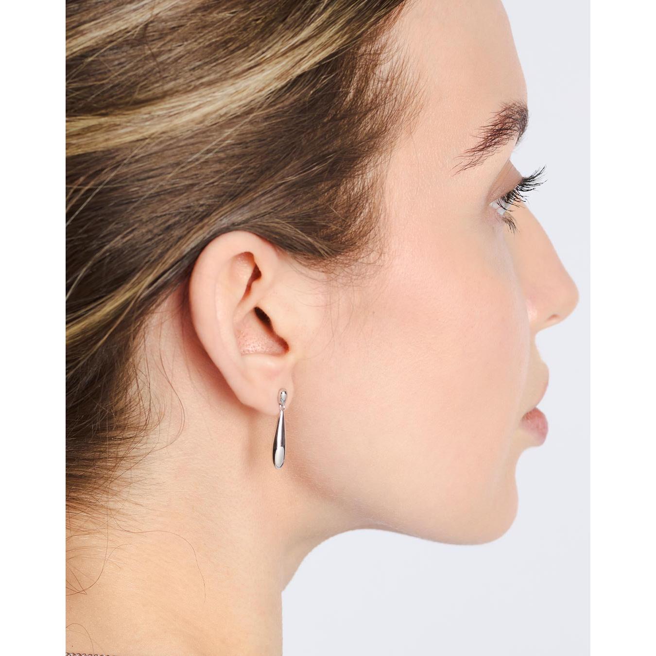 Coast Pebble Smooth Mini Drop Earrings