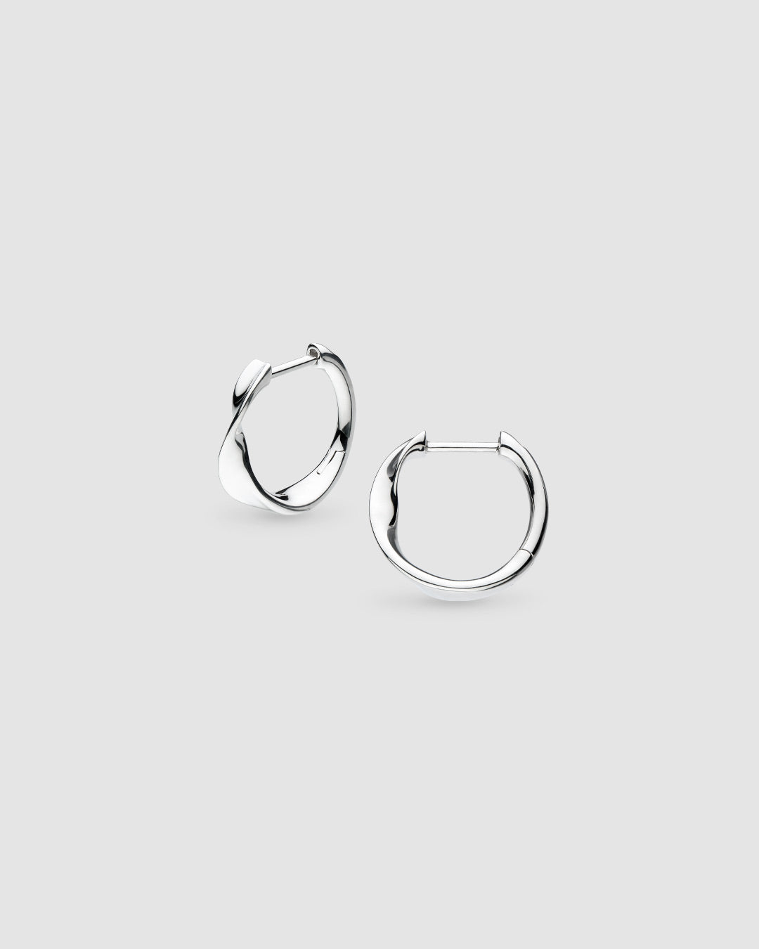 Kit Heath Serenity Curve Hoop Earrings