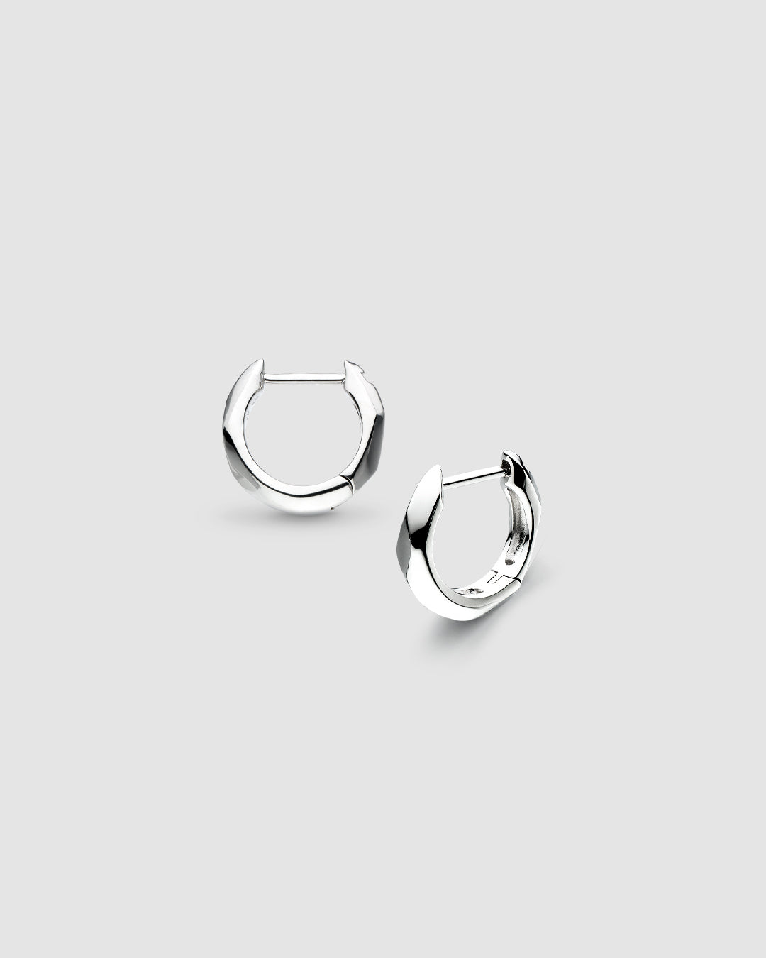 Kit Heath Glint Geo Hoop Earrings