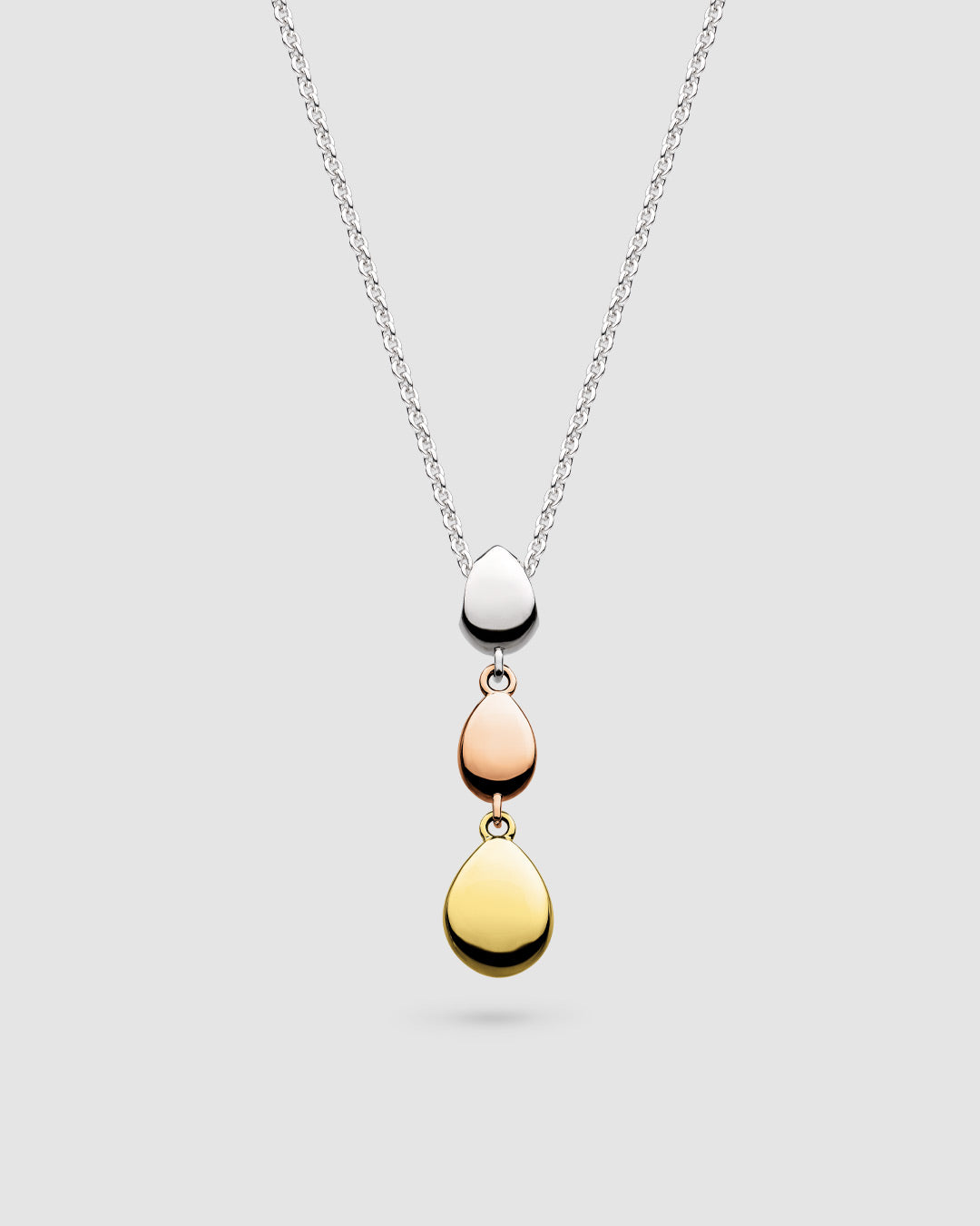 Coast Pebble Smooth Slim Necklace