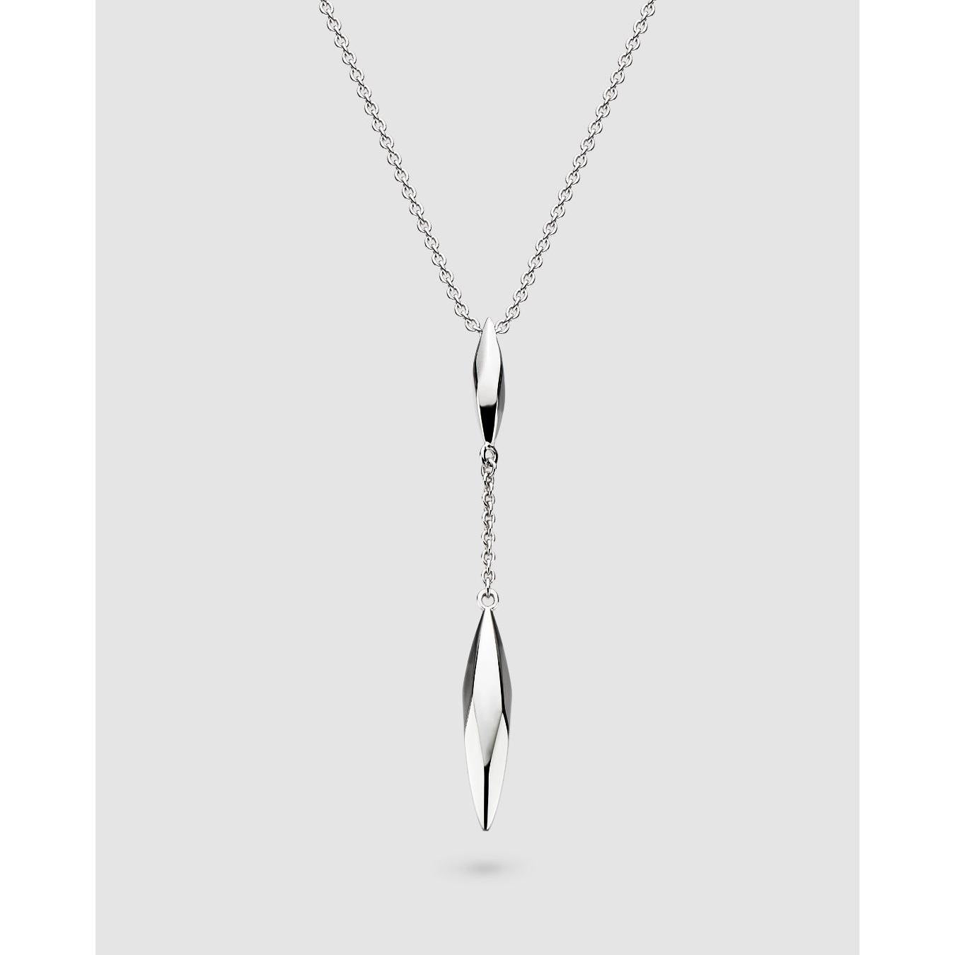 Glint Lariat-Style Necklace