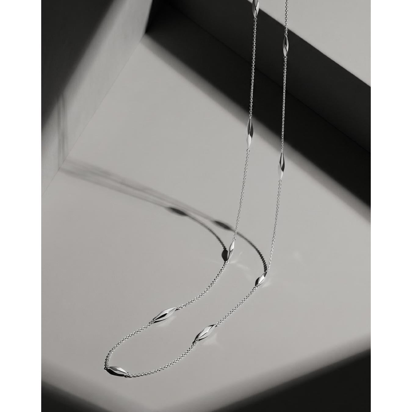 Glint Station Statement Necklace