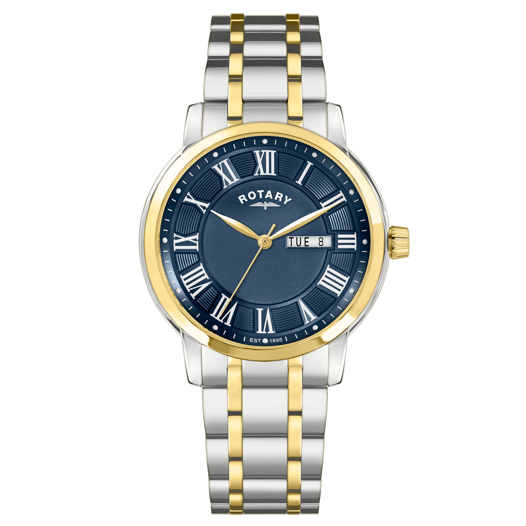 An everyday classic 3 hand quartz watch.