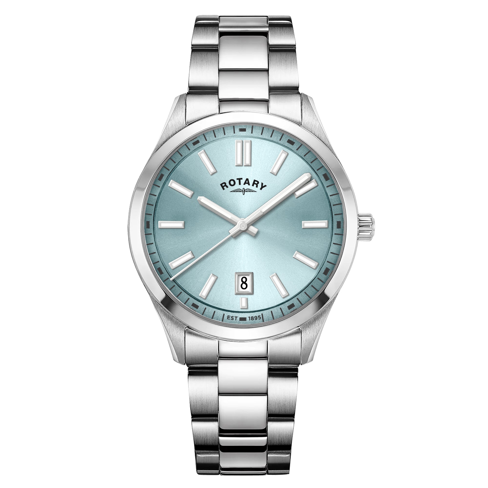An everyday classic 3 hand quartz watch.