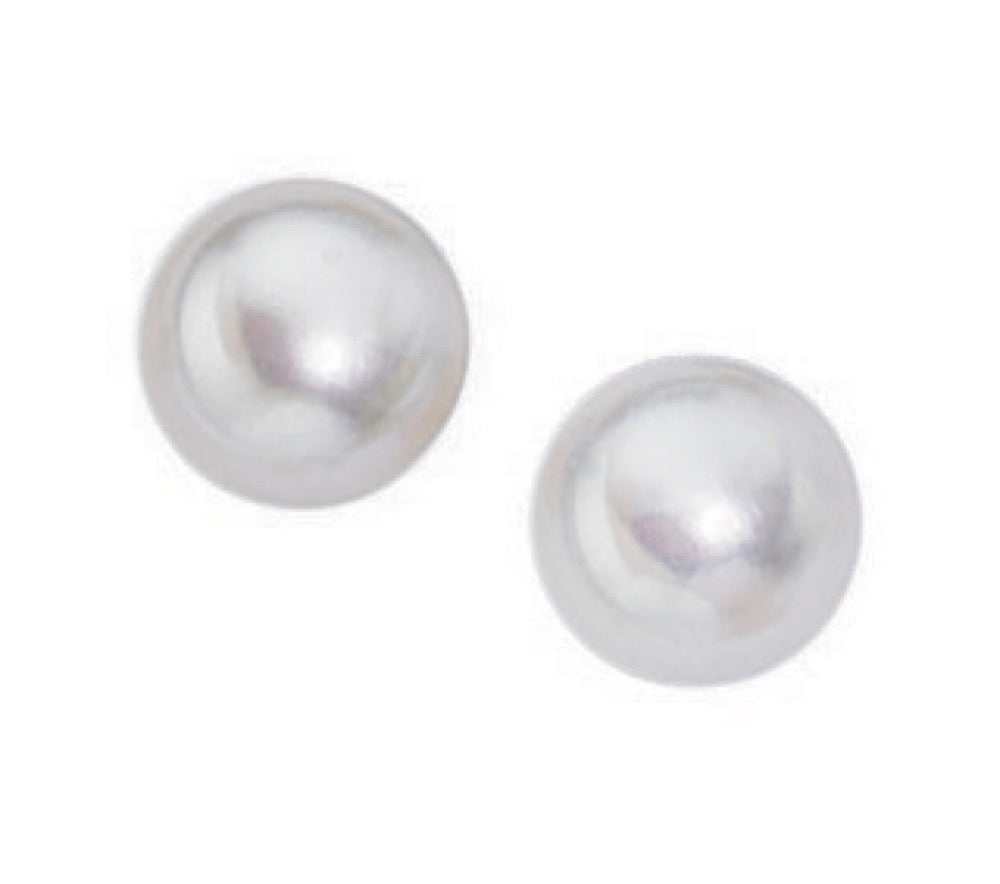 Pearl Stud Earrings