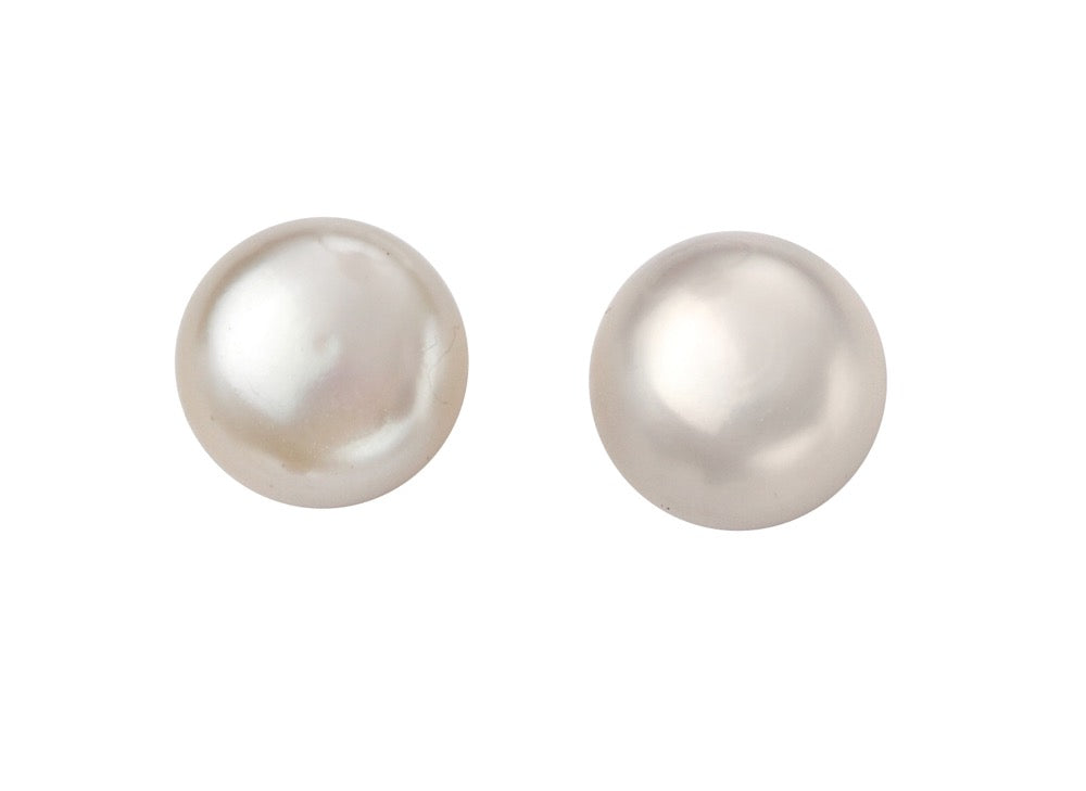 Pearl Stud Earrings